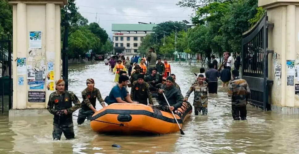Severe Rainfall in Northeast India Leads to Rising Death Toll and Displacement