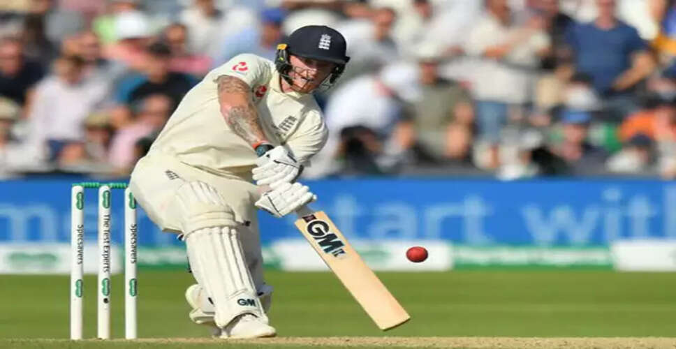 Ben Stokes Aims for Big Score in Fourth Test Against India at Old Trafford
