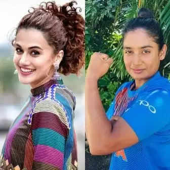 Taapsee Pannu And Mithali Raj Shares Inspirational Message On International Womens Day