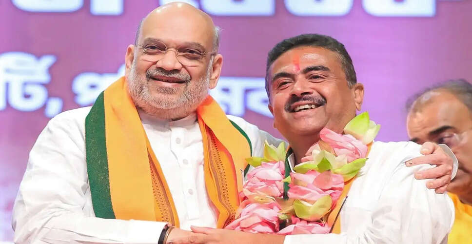 Historic Shift in West Bengal Politics: Suvendu Adhikari Declared BJP Legislative Leader
