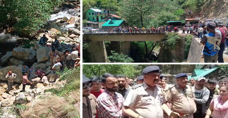 Tension Erupts in Chamba Following Discovery of Unidentified Body