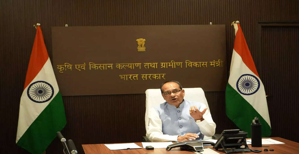 Union Minister Advocates for Agricultural Prosperity in Bihar