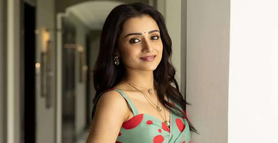 Trisha Krishnan Addresses Retirement Rumors Amid Vijay Divorce Controversy