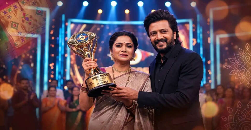Bigg Boss Marathi Season 6: A Cultural Phenomenon Concludes with Tanvi Kolte's Victory