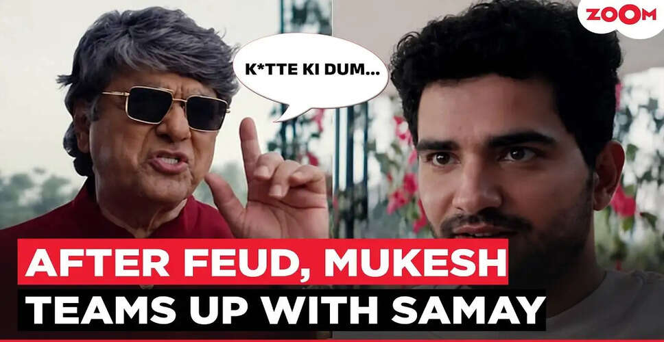 What Sparked the Unlikely Collaboration Between Mukesh Khanna and Samay Raina?