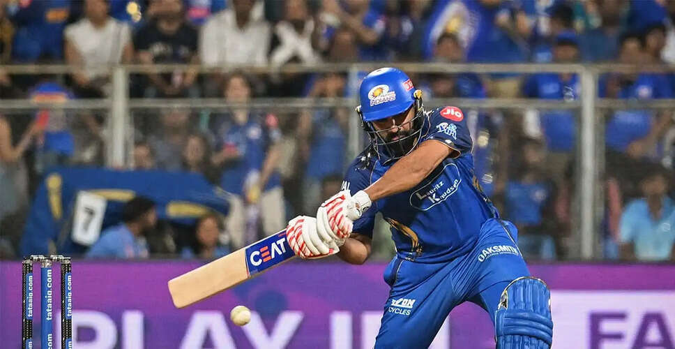 Mumbai Indians Triumph Over Lucknow Super Giants in IPL 2026 Showdown