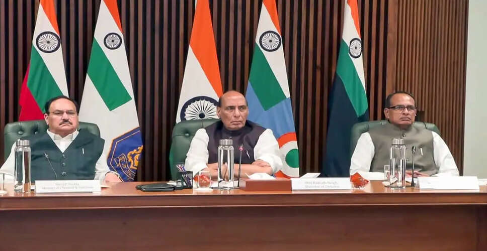 Rajnath Singh Leads Meeting on West Asia Situation Amid Ongoing Conflicts
