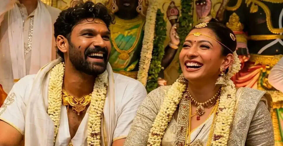 Bellamkonda Sai Sreenivas Ties the Knot with Kavya Reddy in a Traditional Ceremony
