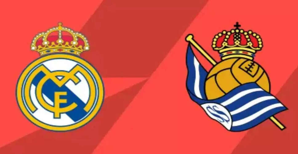 Real Madrid Concludes Season with 2-0 Victory Over Real Sociedad