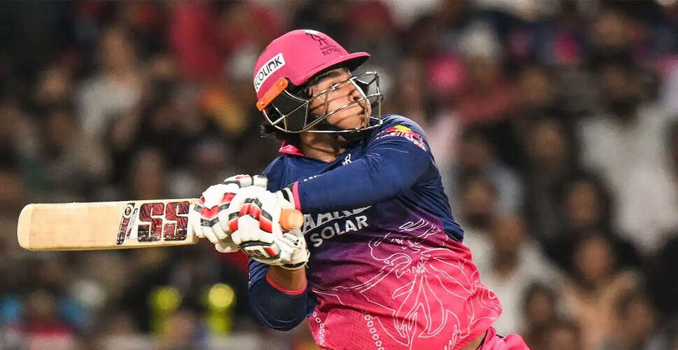 Vaibhav Sooryavanshi Shines in Qualifier 2, Sparks India Call-Up Talks