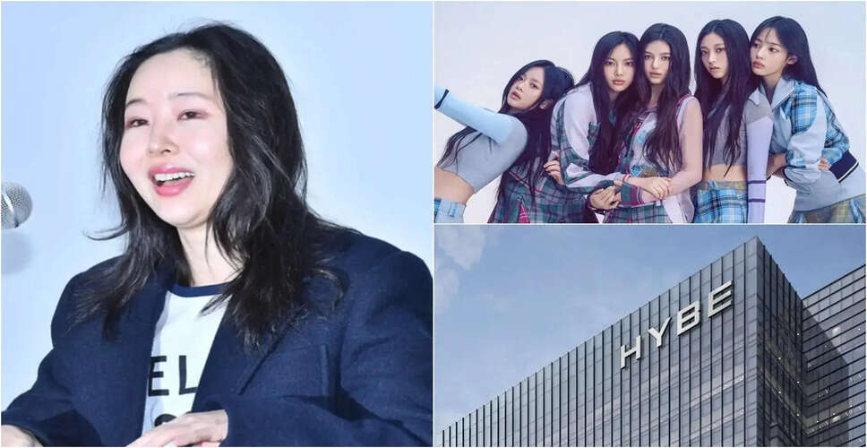 Min Hee-Jin Proposes Bold Deal to HYBE Amid Legal Dispute