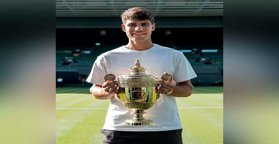 Carlos Alcaraz Focuses on Winning Wimbledon, Not on Hat-Trick