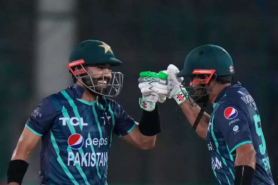 Babar, Rizwan lead Pakistan to 10-wicket win over England in 2nd T20I