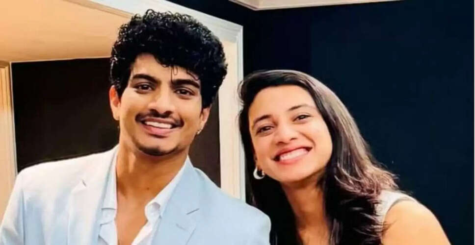 Palash Muchhal and Smriti Mandhana Call Off Wedding Amid Health Concerns
