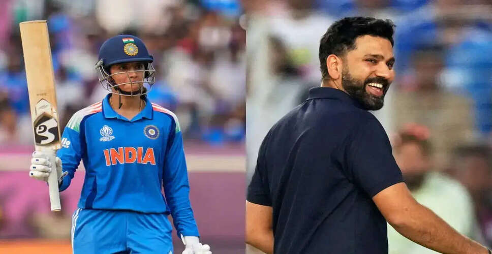 Smriti Mandhana Sets New T20I Record Despite India's Loss to South Africa