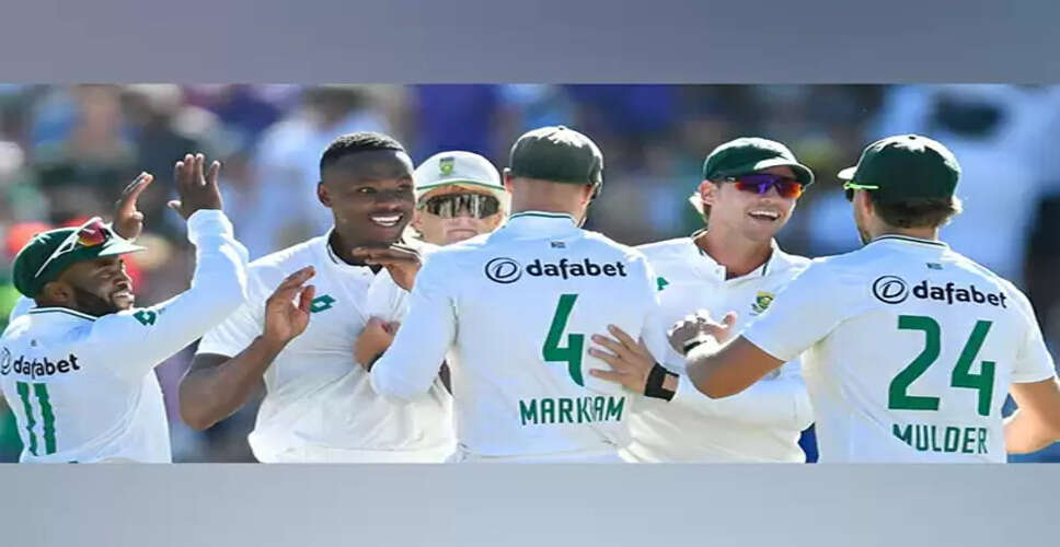 South Africa Eyes Historic Win in WTC Final Against Australia