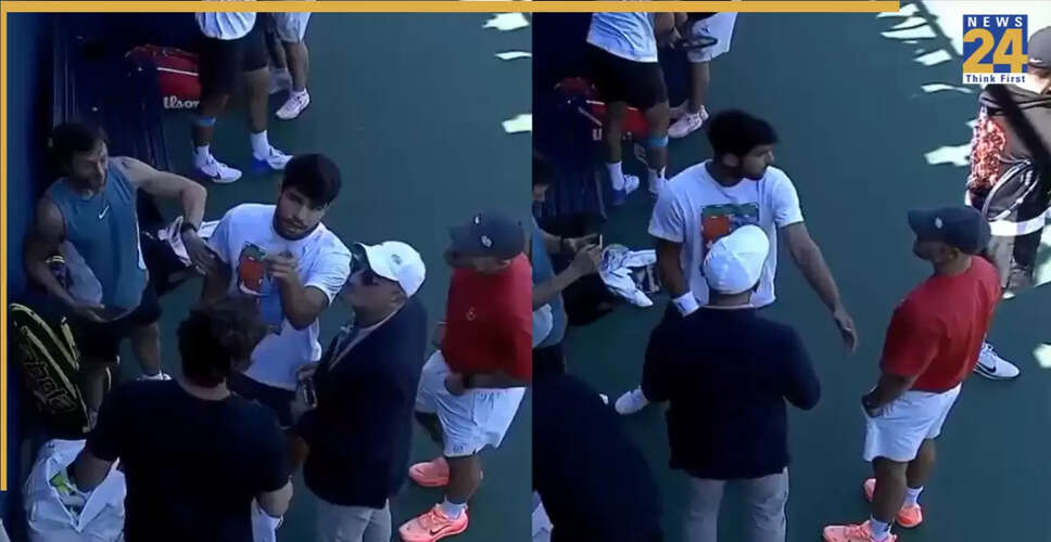 Carlos Alcaraz Expresses Frustration Over Privacy Issues Ahead of US Open