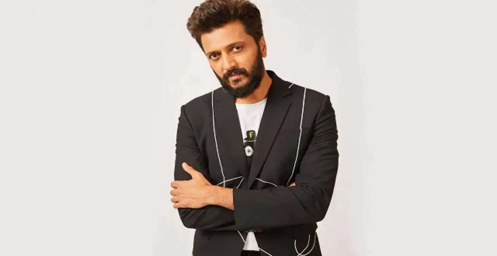 Nation in Shock: Riteish Deshmukh Speaks Out on Pune Child Tragedy