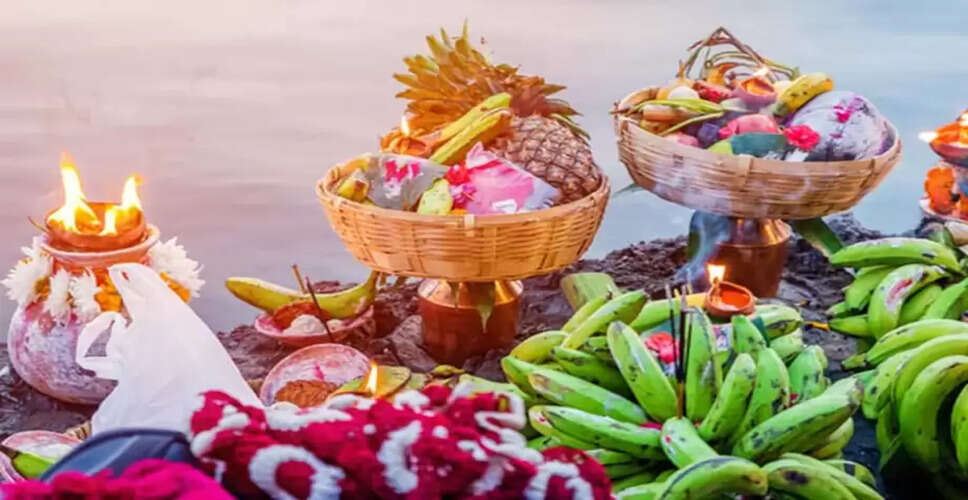 Celebrating Chhath Puja: Rituals and Significance