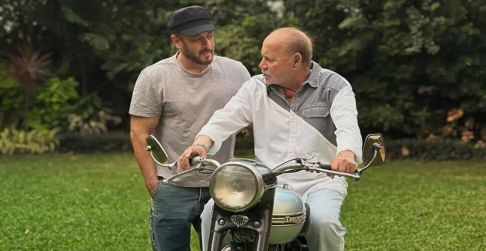 Salman Khan Reflects on His Career and Heartfelt Gift to Father