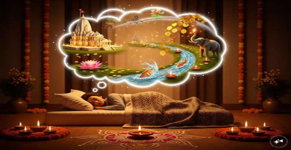 Understanding Auspicious Dreams During Diwali Festival