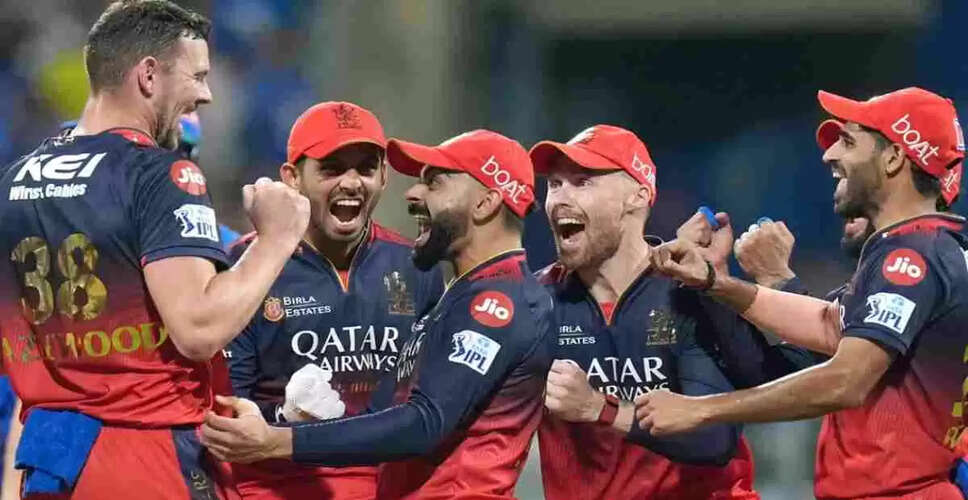 Royal Challengers Bangalore's Path to IPL 2025 Top Two Finish