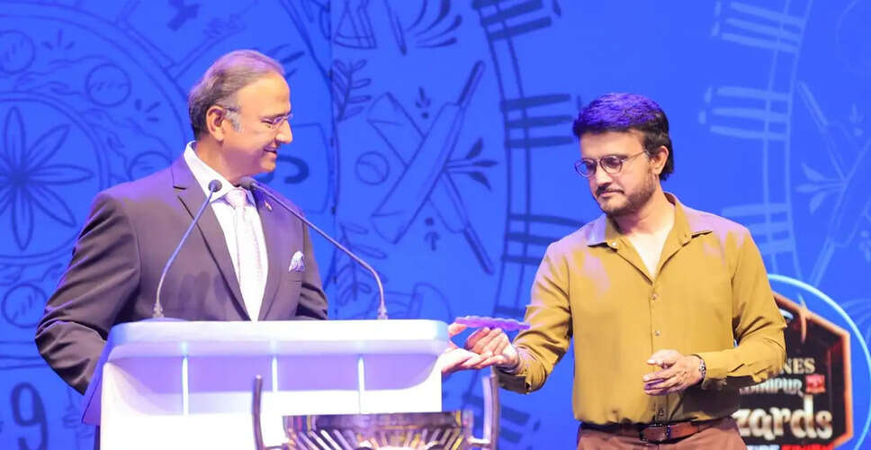 Bengal T20 League's Inaugural Men's Player Auction Concludes Successfully