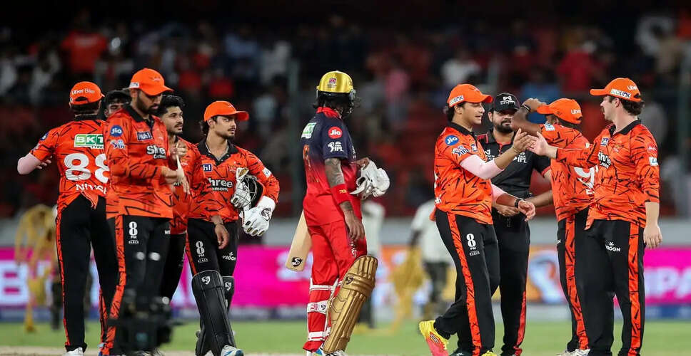 Sunrisers Hyderabad Clinches Victory Over RCB in IPL 2026