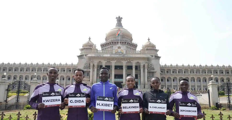 Ugandan Athletes Aim for Glory at TCS World 10K