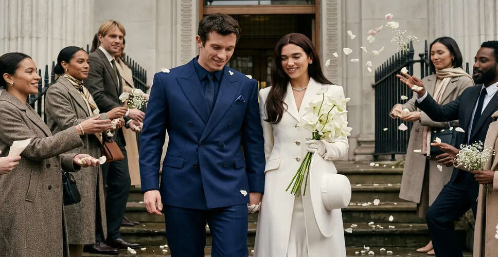 Dua Lipa and Callum Turner: A Lavish Wedding Celebration in Sicily After a Private London Ceremony