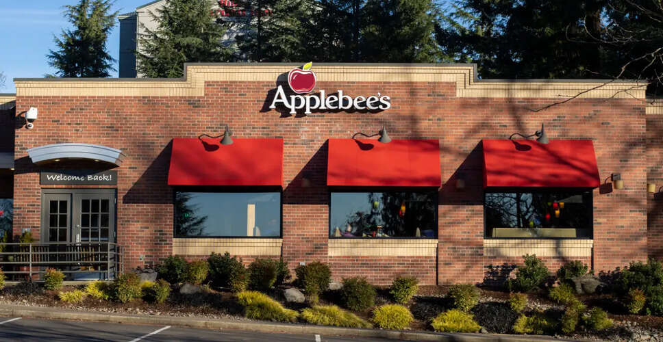 Applebee&rsquo;s Restructuring: Planned Closures and New Dual-Branded Ventures