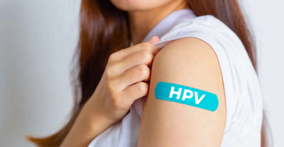Government Launches HPV Vaccine Initiative for 14-Year-Old Girls in India