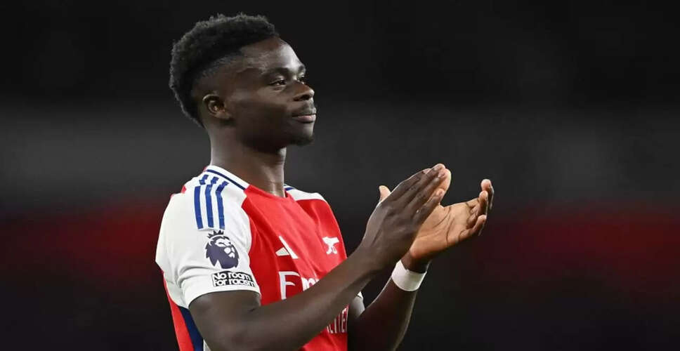 Gary Lineker Highlights Bukayo Saka's Goal-Scoring Challenges Amid Arsenal Success