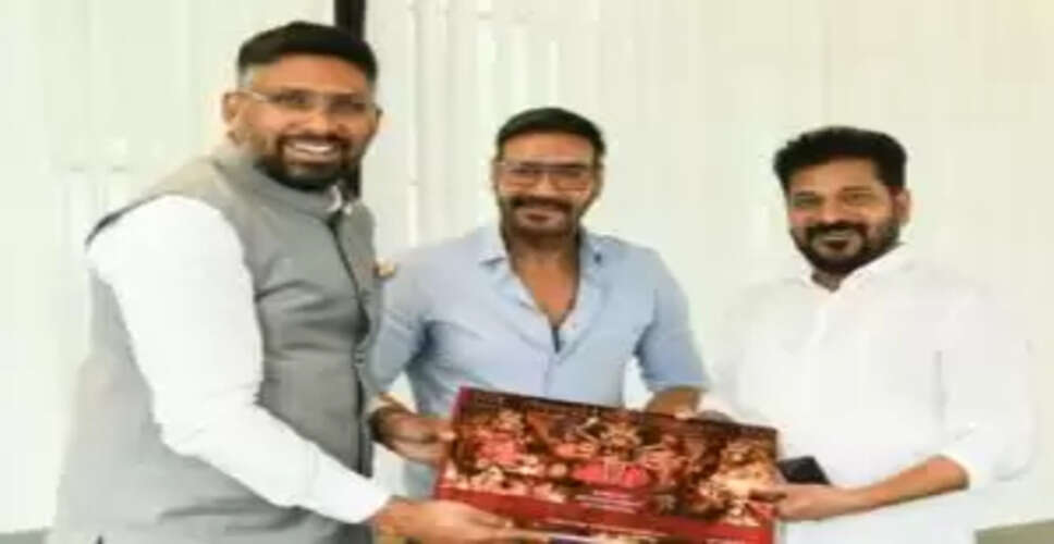 Ajay Devgn's Vision for Telangana: A World-Class Film Studio and Sports University
