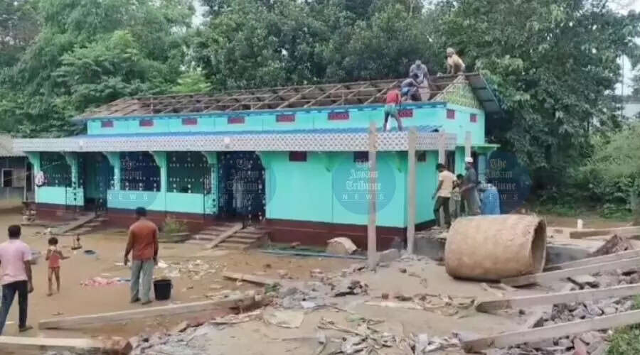 Assam Government Intensifies Eviction Drives Targeting Illegal Encroachments