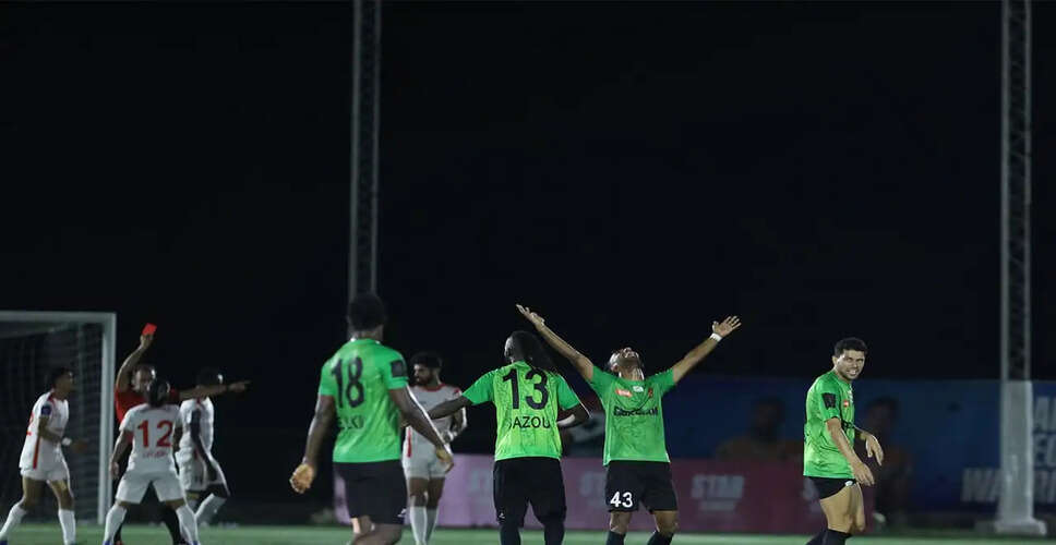 Gokulam Kerala FC Secures IFL Status with Last-Minute Victory Over Namdhari FC