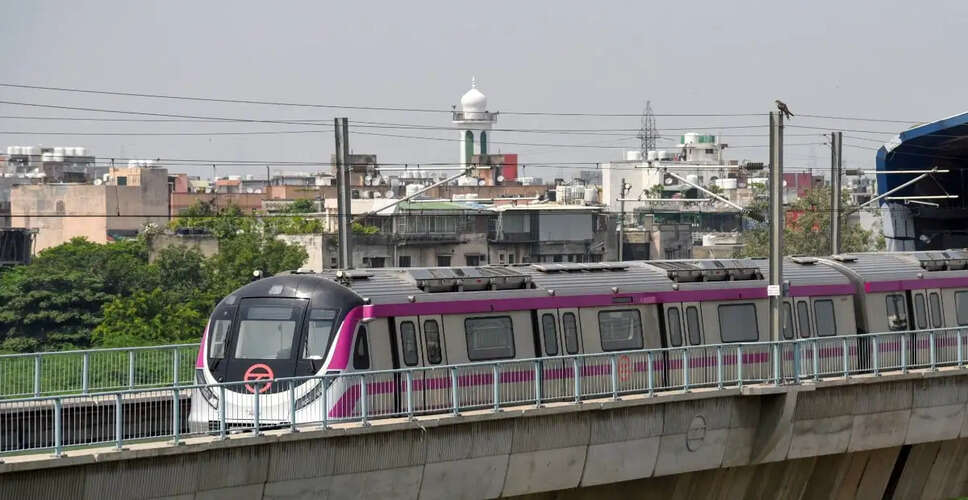 Significant Drop in Dust Pollution Complaints Linked to Delhi Metro Construction
