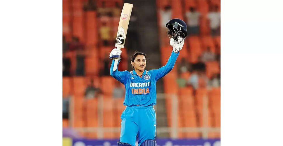 Smriti Mandhana Sets New Record as India's Leading T20I Run-Scorer