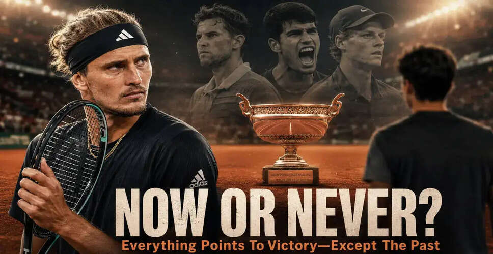 Alexander Zverev's Quest for His First Grand Slam Title at the French Open