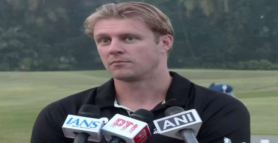 Kyle Jamieson Emphasizes Importance of India Tour for T20 World Cup Preparation
