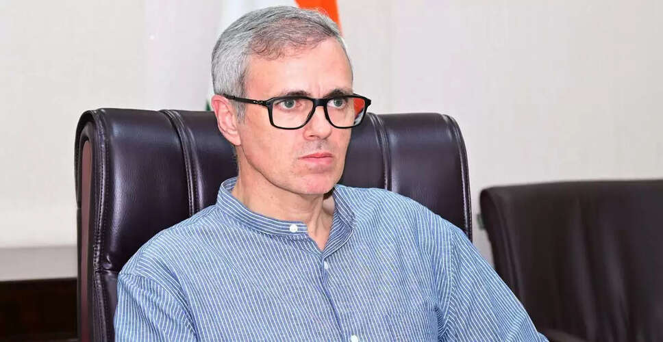 Omar Abdullah Critiques Opposition INDIA Bloc's Viability Ahead of Elections
