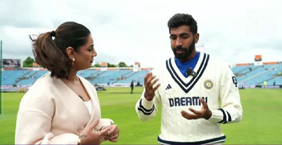 Jasprit Bumrah Discusses Fitness Amidst Thrilling Test Match Against England