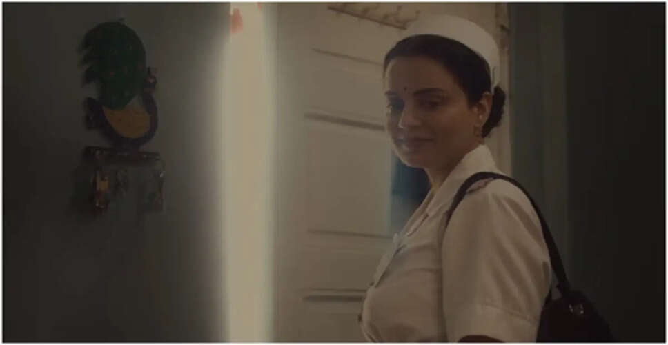 Kangana Ranaut's 'Bharat Bhagya Vidhata' Trailer Unveils Heroic Nurse Stories from 26/11