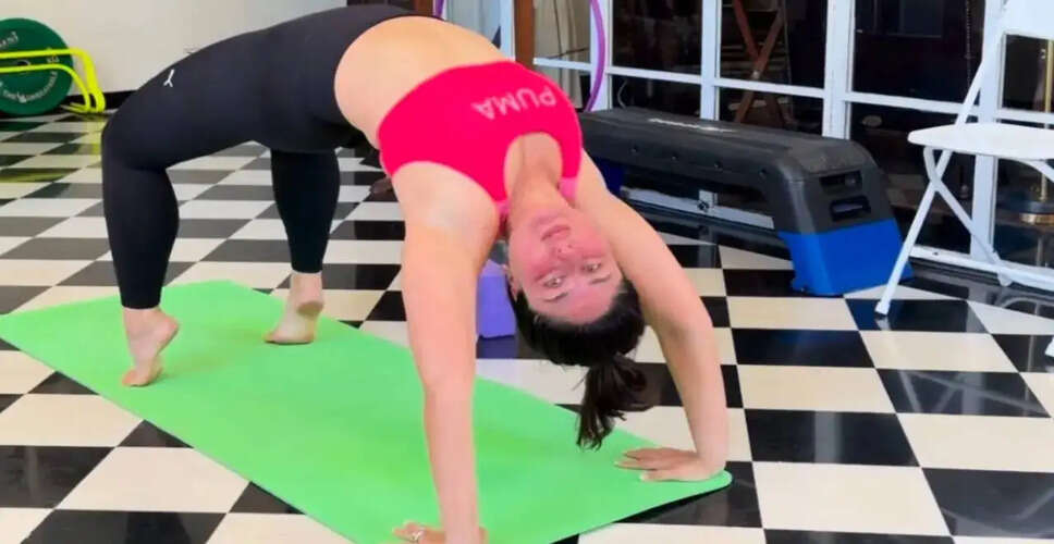 Kareena Kapoor Khan's Inspiring Yoga Journey: Fitness Tips and Poses
