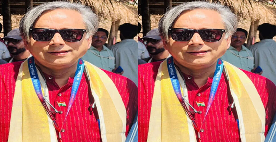 Celebrating Shashi Tharoor: A Look at His Life and Political Journey on His 70th Birthday