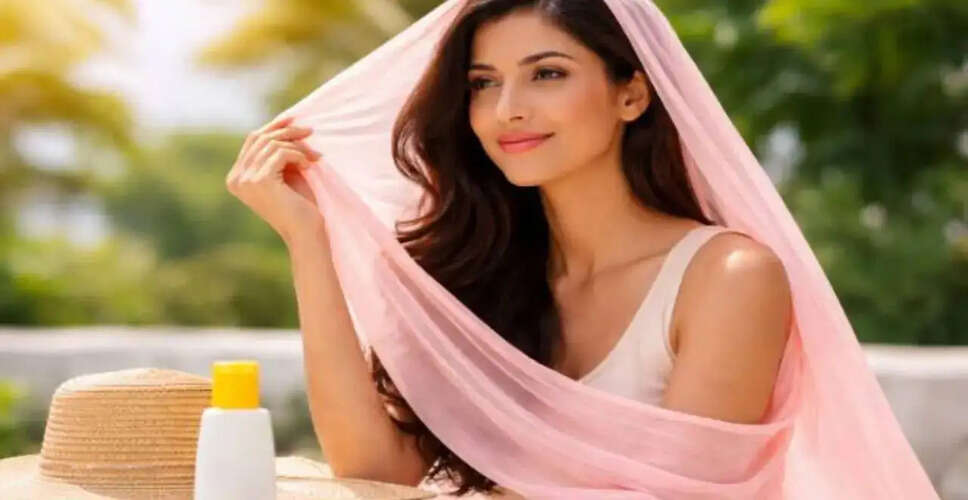 Essential Sun Protection: Why a Dupatta Isn't Enough