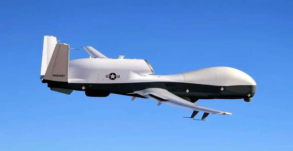 US Navy's MQ-4C Triton Drone Goes Missing Over Strait of Hormuz
