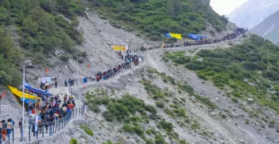 Amarnath Yatra 2023: Pilgrims Begin Journey Amid Enhanced Security