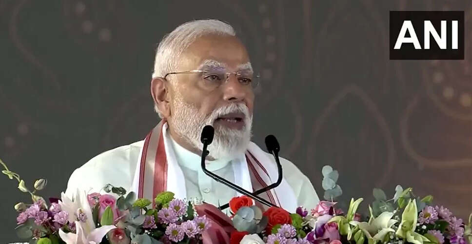 PM Modi Critiques Congress for Hindering Puducherry's Development