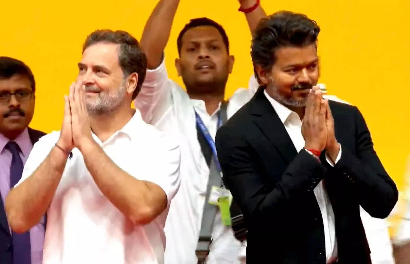 C. Joseph Vijay Sworn in as Tamil Nadu Chief Minister, Promises New Era